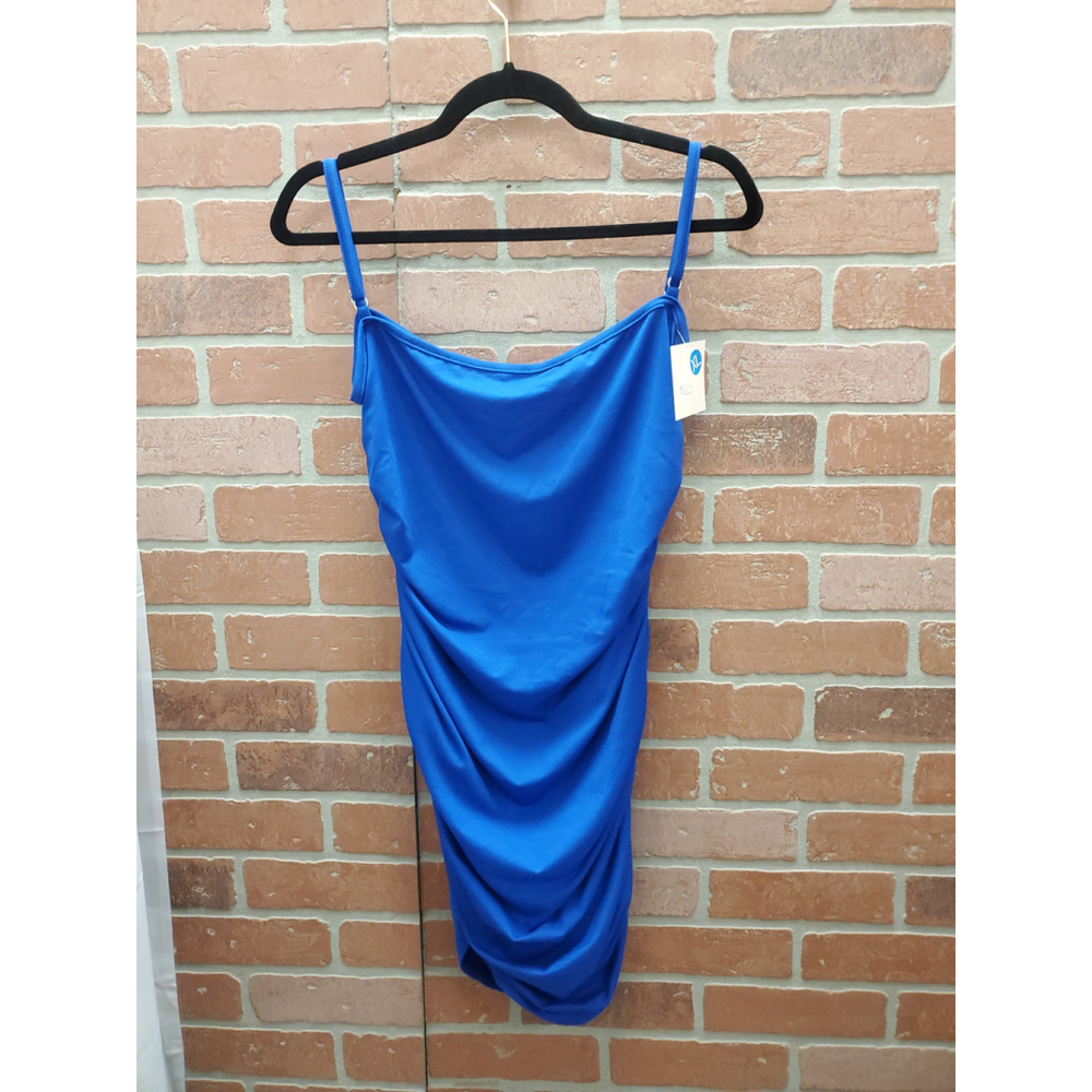 Blue Formal Homecoming/Cocktail Dress. Size XL - Picture 2 of 4